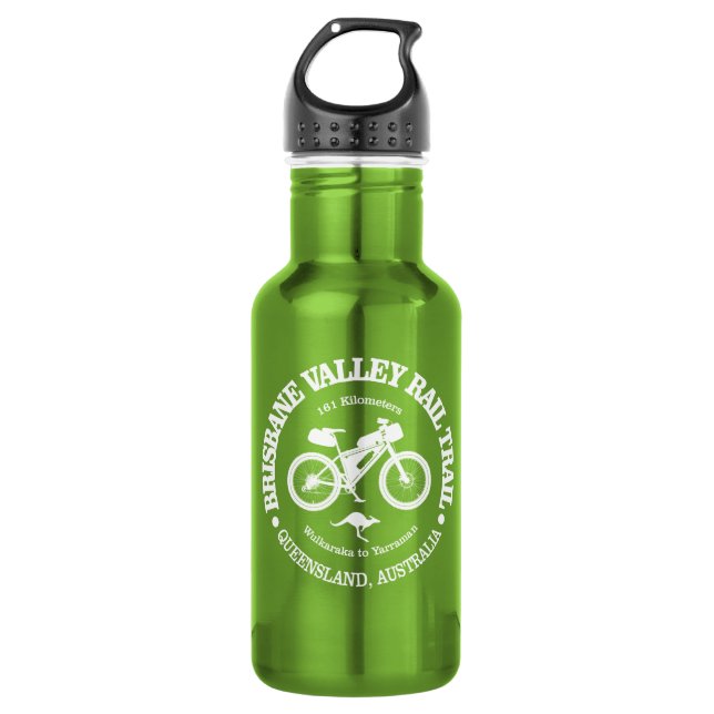 Garrafa Trilha de Brisbane Valley (ciclismo) (Frente)