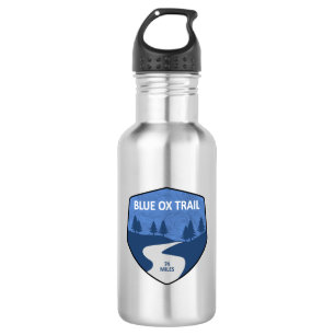 Garrafa Trilha de Ox Azul