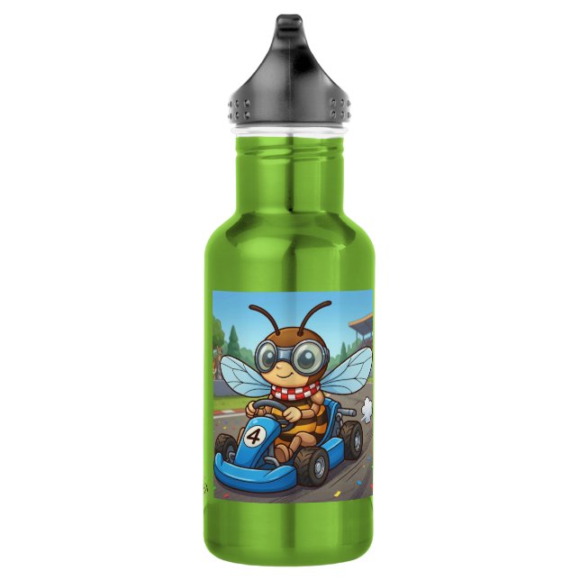 Garrafa Trinkflasche mit schönem Motiv (Direita)
