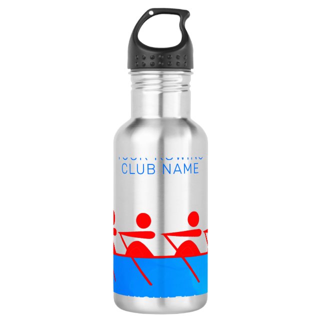 Garrafa Tripulação Personalizada do Clube 4 (Frente)