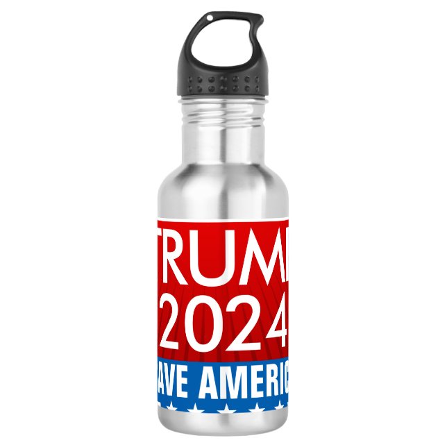 Garrafa Trump 2024 Save America Graphic (Frente)