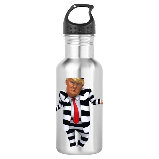 Garrafa Trump no Visto prisional (Frente)