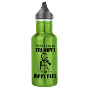 Garrafa Trumpet Happy Place