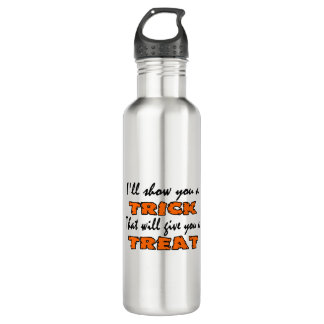 Garrafa Truque ou Tratar