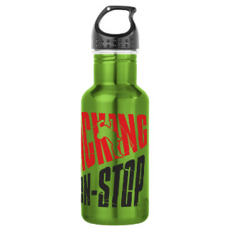 Garrafa Truques da garrafa. Não-parada de Tticking