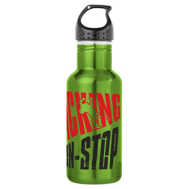 Garrafa Truques da garrafa. Não-parada de Tticking (Frente)