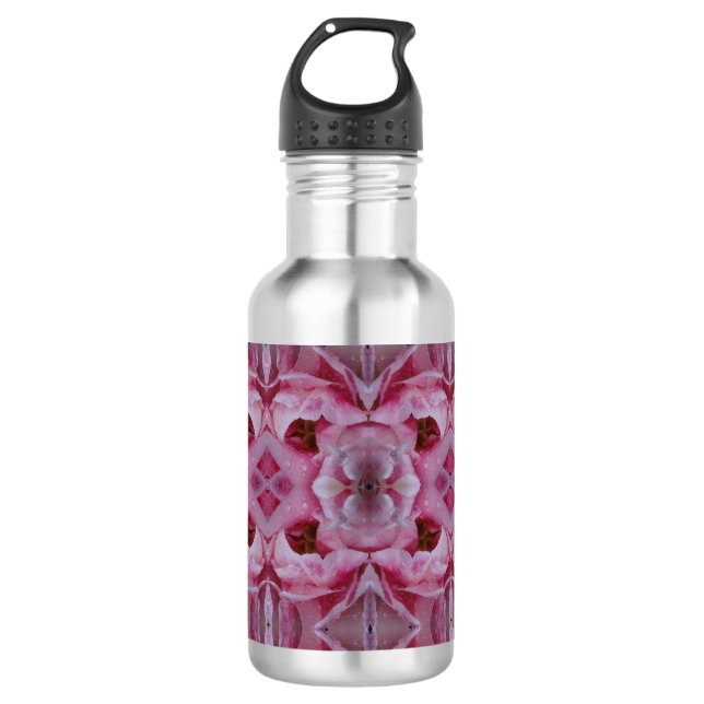 Garrafa Tulip Ikat Rosa Também (Frente)