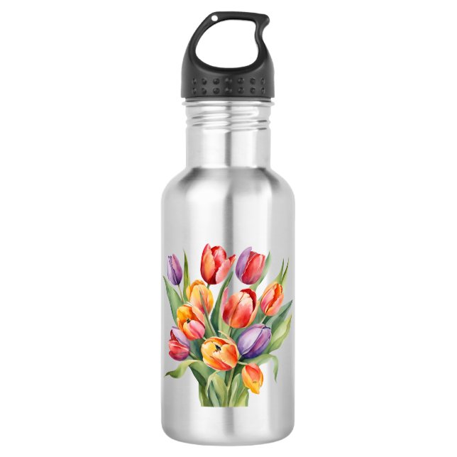 Garrafa Tulipas (Frente)