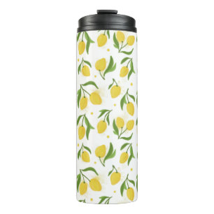 Garrafa Tumbler Verde Amarelo-limão
