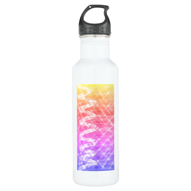 Garrafa Turbulência de Cores (Frente)