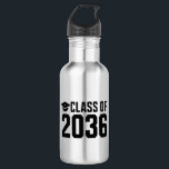 Garrafa Turma De 2036 Cresça Comigo Volta às Aulas<br><div class="desc">Turma De 2036 Cresça Comigo Volta às Aulas</div>