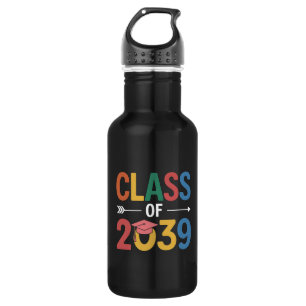Garrafa Turma Groovy De 2039 Graduação Senior 2039