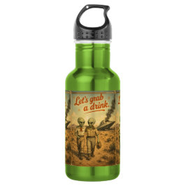 Garrafa UFO Roswell 40-50s