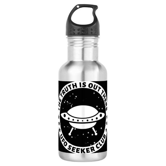 Garrafa UFO Seeker Club (Frente)