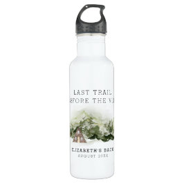 Garrafa Última Trilha Antes Do Fim De Semana Da Bacheloret