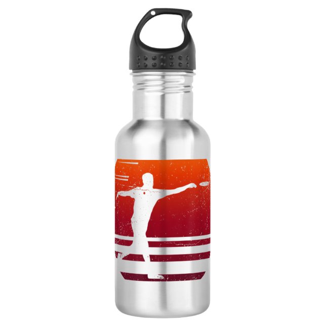 Garrafa Ultimate Frisbee Disc Golf  (Frente)