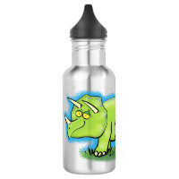 Um desenho animado de triceratops dinossauros, ver