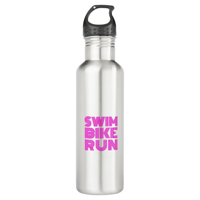 Garrafa Um presente Triathlon excelente para seu amigo ou  (Frente)