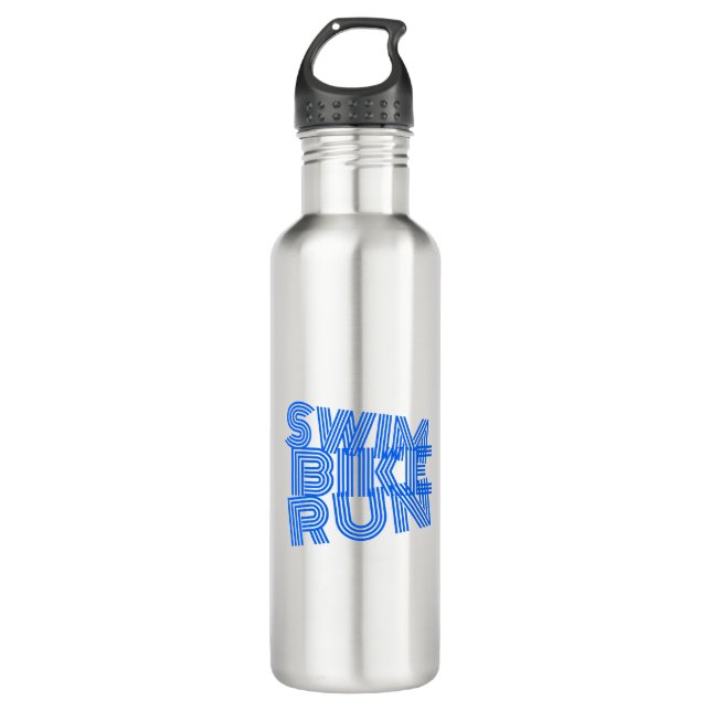 Garrafa Um presente Triathlon excelente para seu amigo ou  (Frente)