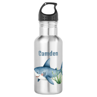Garrafa Under the Sea Kids Stainless Steel Water Bottle