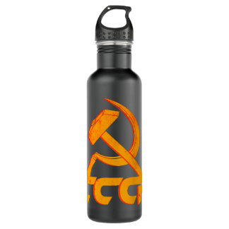 Garrafa União Soviética CCCP USSR Comunismo Hammer - Símbo