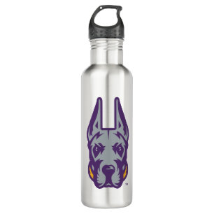 Garrafa Universidade de Albany Great Dane Mascot Head