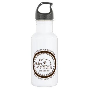 Garrafa Universidade de Beringia Mammoth