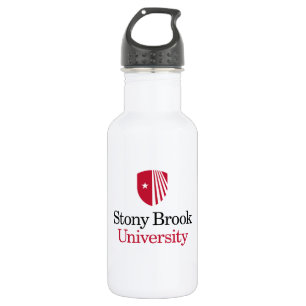 Garrafa Universidade Stony Brook Marca nominativa
