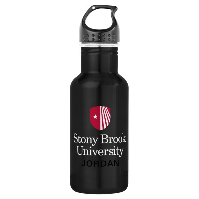 Garrafa Universidade Stony Brook | Marca nominativa (Frente)