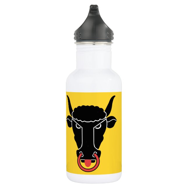 Garrafa Uri Canton, Switzerland Flag Liberty Bottle (Direita)