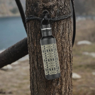 Garrafa Ursidae de marfim, hexa,