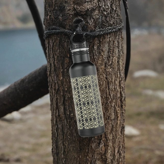 Garrafa Ursidae de marfim, hexa, (Criador carregado)