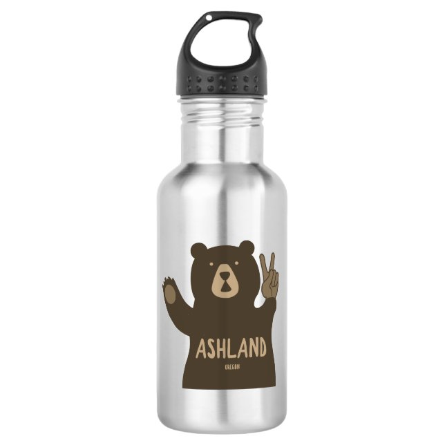 Garrafa Urso da Paz de Ashland Oregon (Frente)