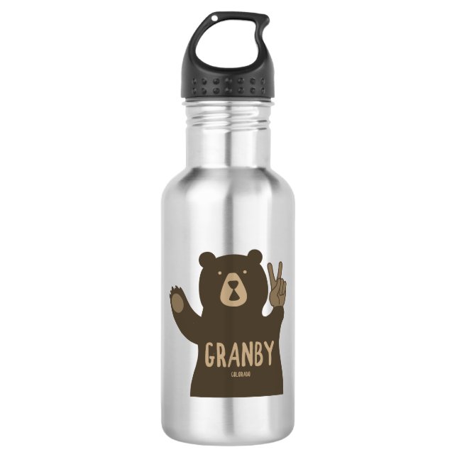 Garrafa Urso da Paz de Granby Colorado (Frente)
