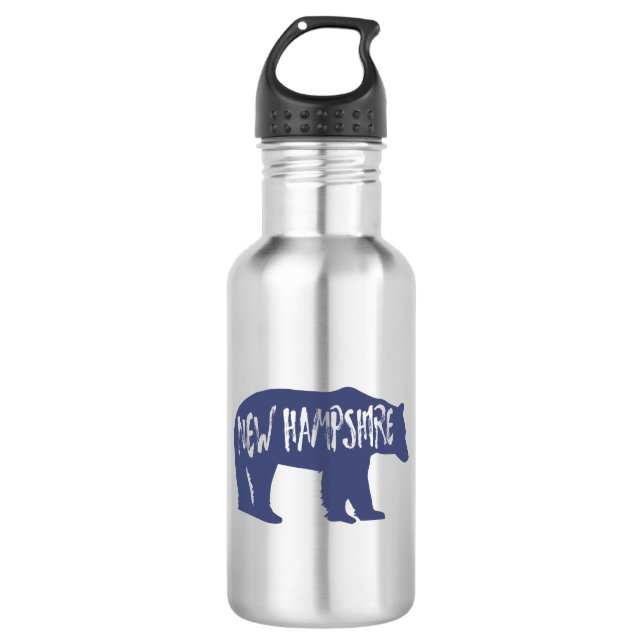 Garrafa Urso de New Hampshire (Frente)