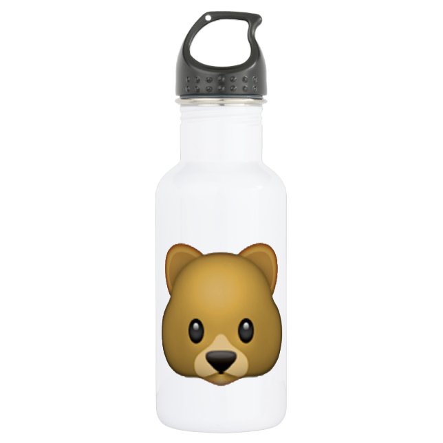 Garrafa Urso - Emoji (Frente)