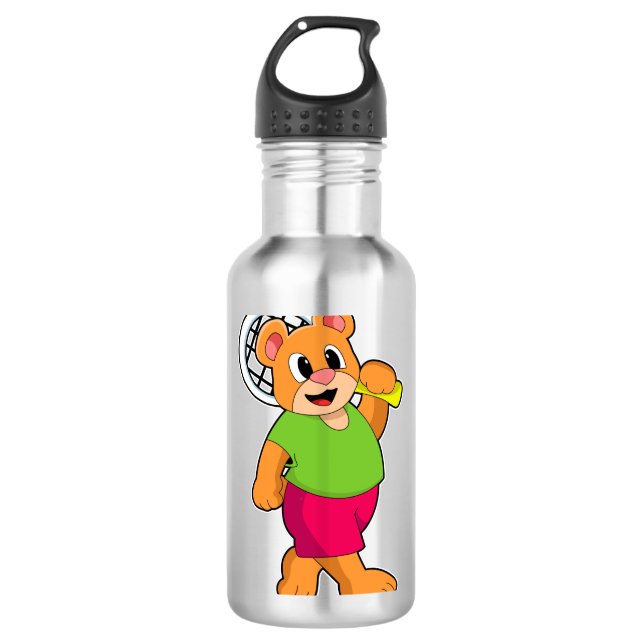 Garrafa Urso na Tênis com suporte Tênis (Frente)