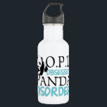 Garrafa Urso Panda Bonito<br><div class="desc">Um adorável design de pandas. Eu tenho Dopp Obsessivo,  Perturbação de Panda. Eu adoro ursos panda bonito e este engraçado será perfeito para a minha coleção.</div>