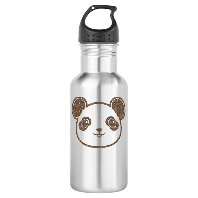 Garrafa Urso Panda Desapontado (Frente)