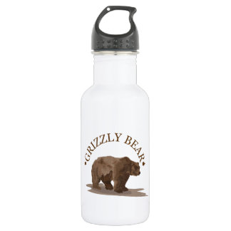 Garrafa urso pardo