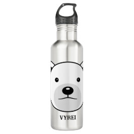 Garrafa Urso Polar de Cartoon Bonito