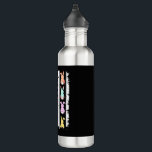 Garrafa US American Flag with Bunny for Easter Day<br><div class="desc">US American Flag with Bunny for Easter Day</div>