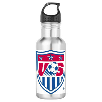 Garrafa USA Soccer Stainless Steel Water Bottle – 18oz Spo