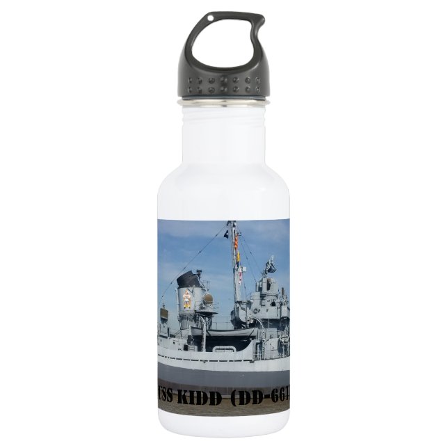 GARRAFA USS KIDD DD 661 (Frente)
