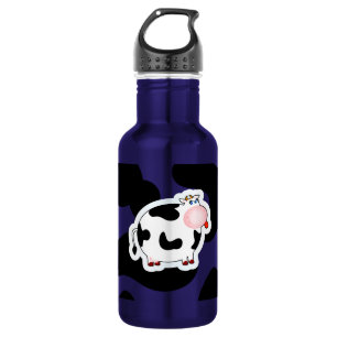 Garrafa Vaca de animação,