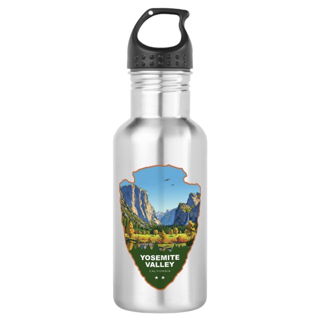 Garrafa Vale de Yosemite Parque Nacional Yosemite Arrowhea (Frente)