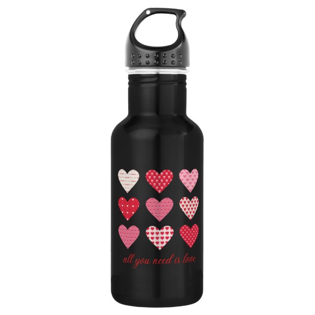 Garrafa Valentine Day 2023 Sweet Hearts (Frente)