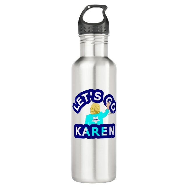 GARRAFA VAMOS GO KAREN (Frente)