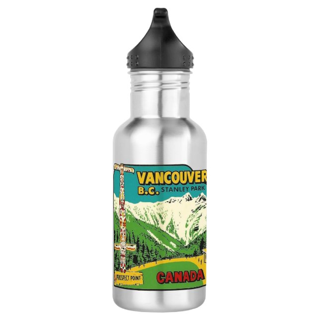 Garrafa Vancouver B.C. - (Direita)