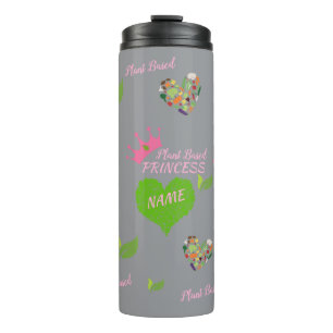 Garrafa Vegana Personalizada - Caneca Térmica